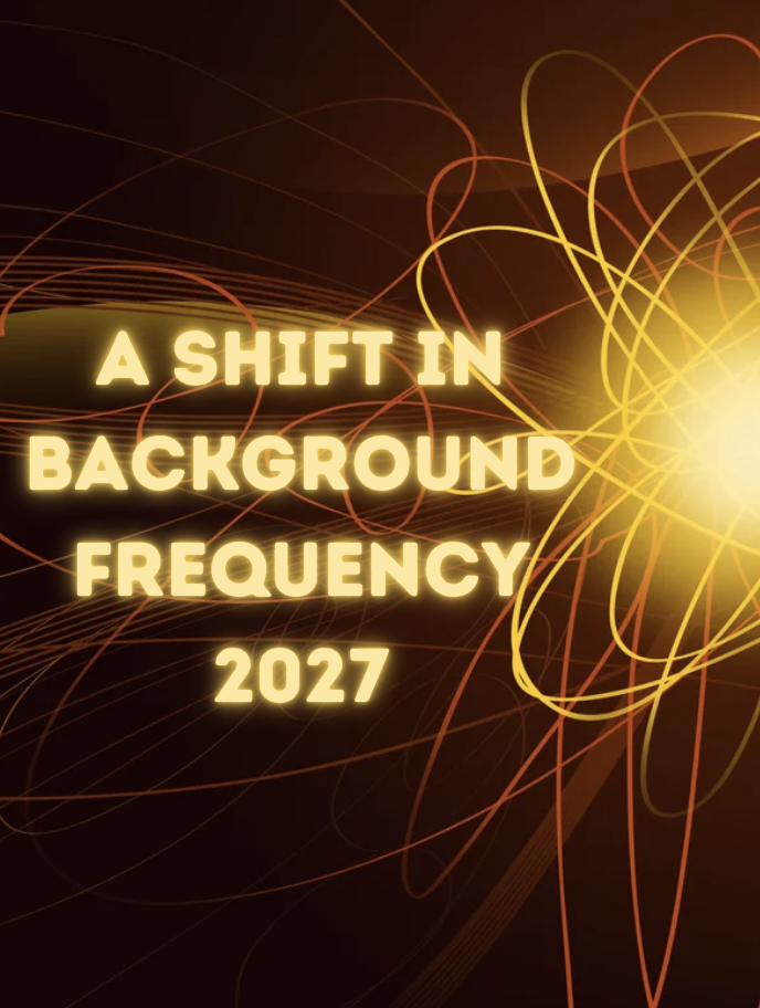 A shift in background frequencies is upon us