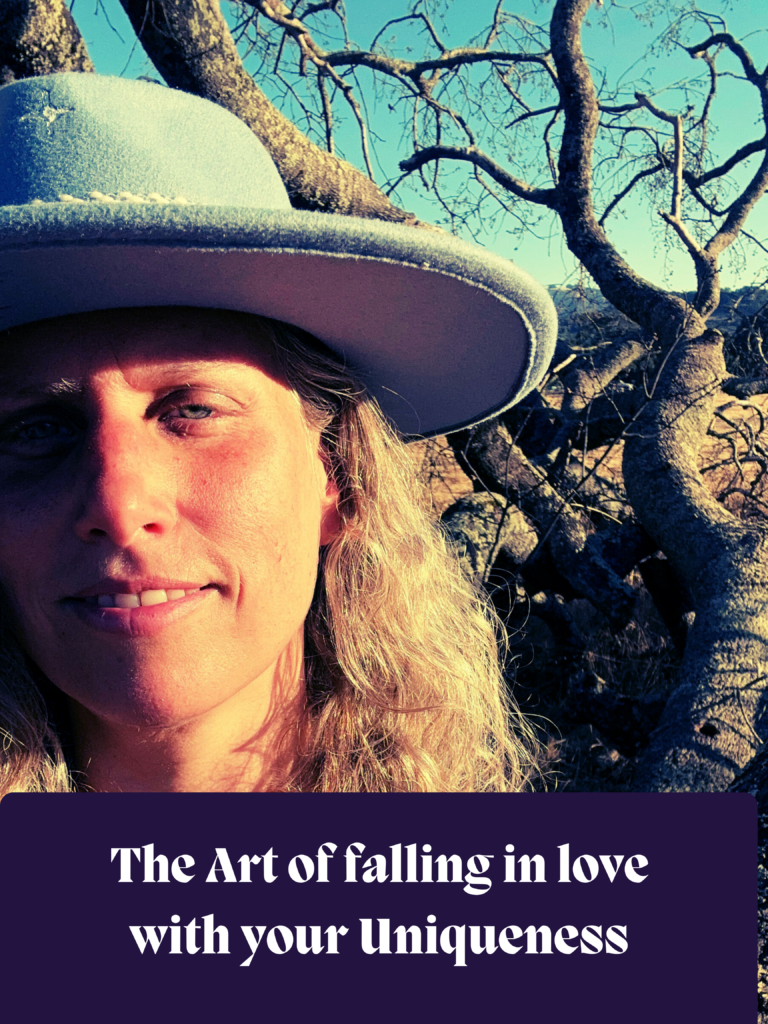 The Art of Falling in Love with your Uniqueness